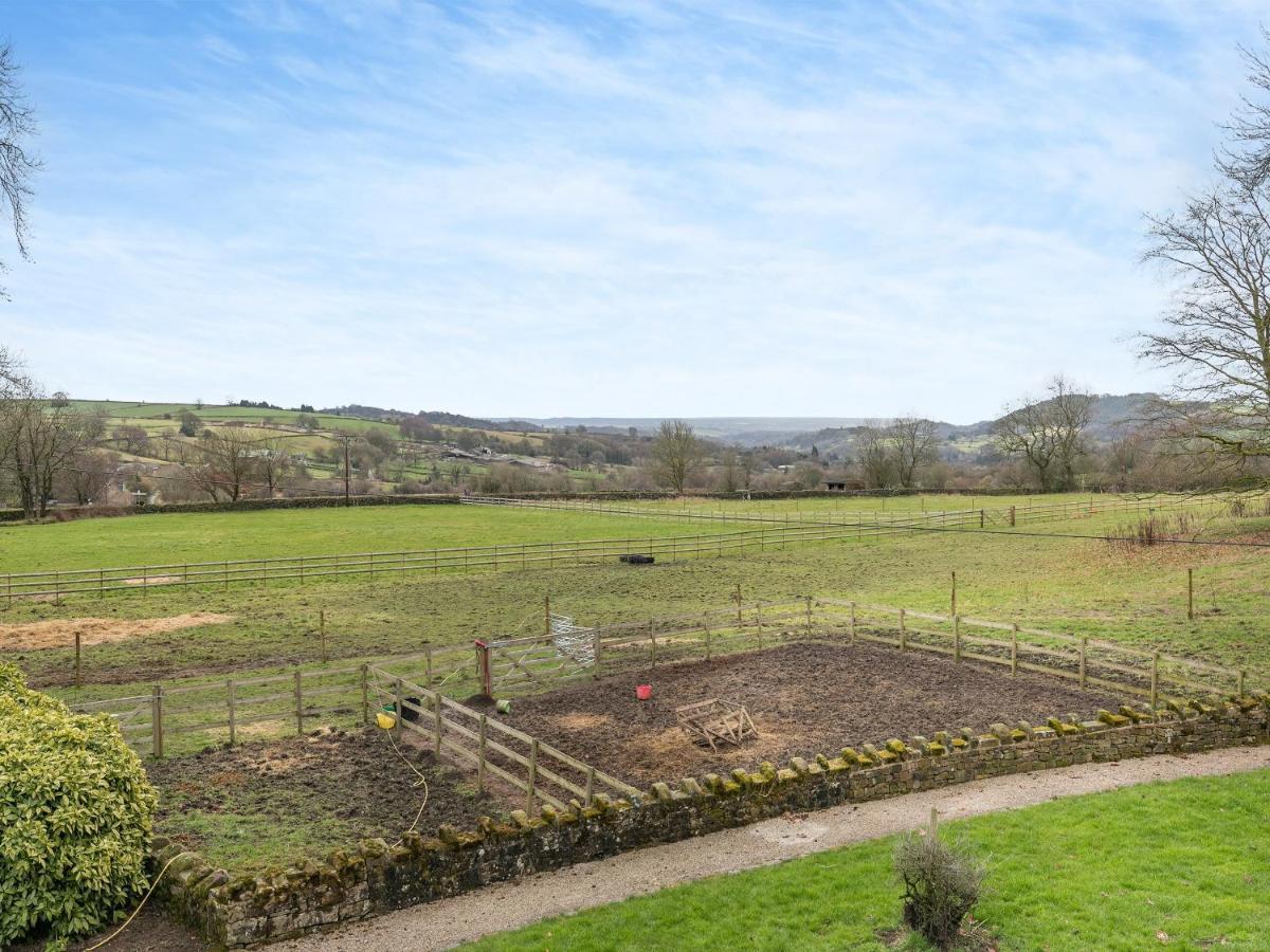 Buntingfield Farmhouse Villa Ashover Exteriör bild